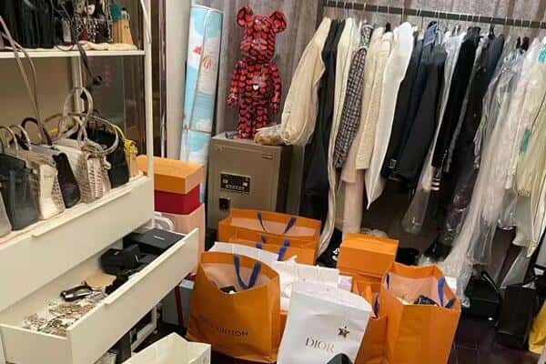 北海市银海回收一线品牌衣服