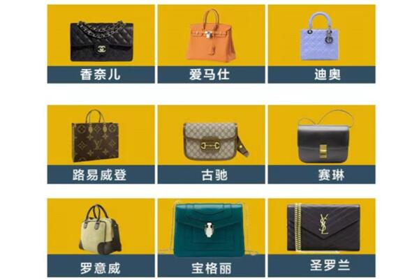 北海市银海回收品牌包包